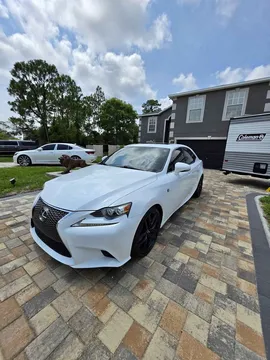 2015 Lexus IS 250 F Sport