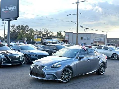 2015 Lexus IS 250