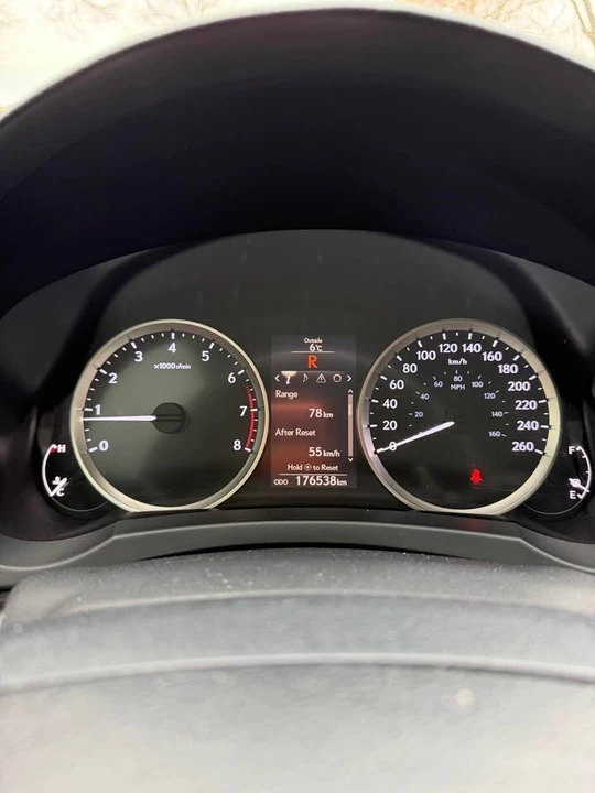 2015 Lexus IS 3rd Gen - Image 13 of 14