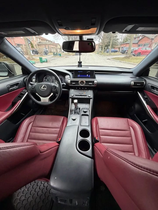2015 Lexus IS 3rd Gen - Image 8 of 14