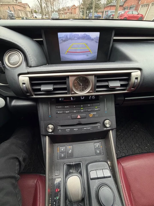 2015 Lexus IS 3rd Gen - Image 12 of 14