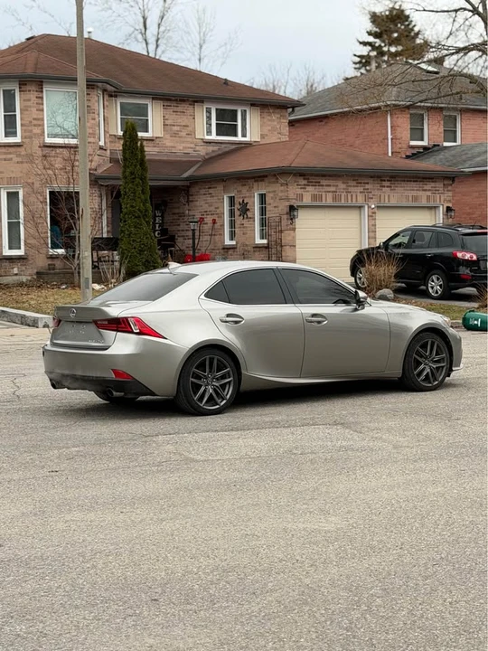 2015 Lexus IS 3rd Gen - Image 4 of 14