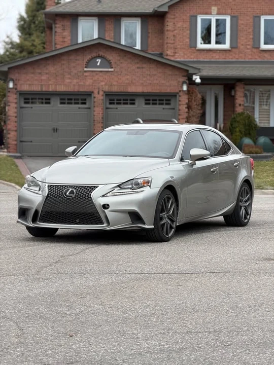 2015 Lexus IS 3rd Gen - Image 14 of 14