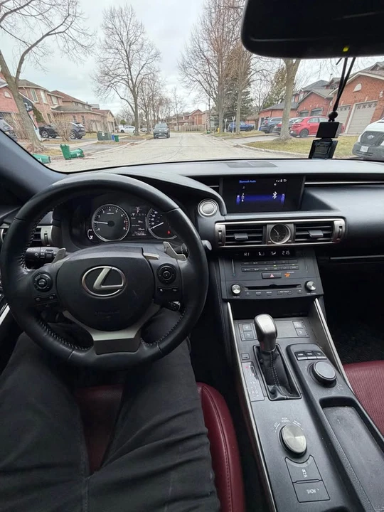 2015 Lexus IS 3rd Gen - Image 11 of 14