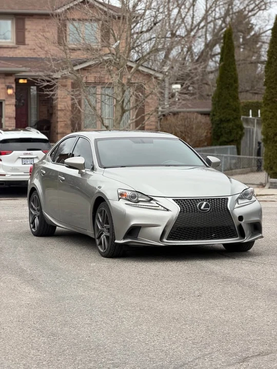 2015 Lexus IS 3rd Gen - Image 3 of 14