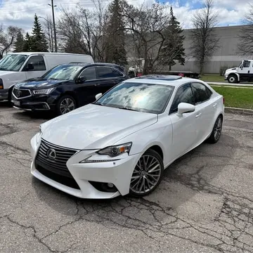 2015 Lexus IS 250 AWD