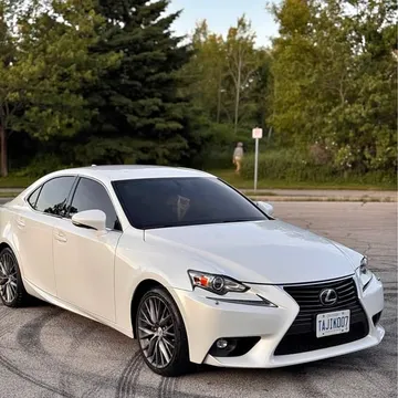 2015 Lexus IS 250 AWD
