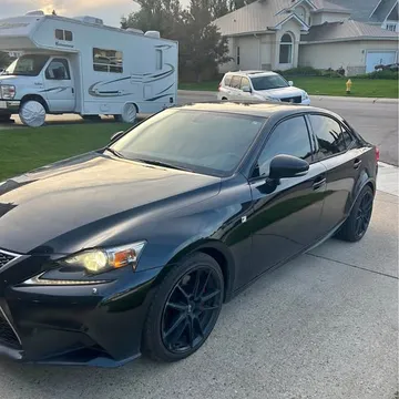 2015 Lexus IS350