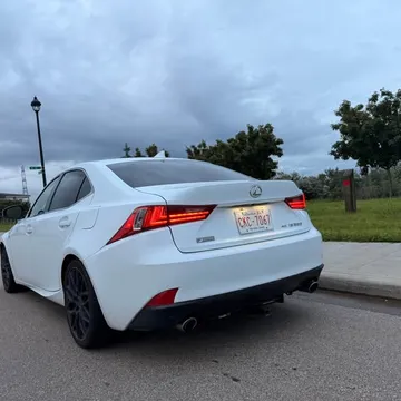 2015 Lexus IS 350 AWD