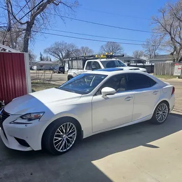 2015 Lexus IS 250 AWD