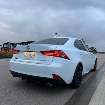 2015 Lexus IS 350 AWD