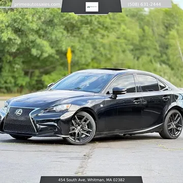 2015 Lexus IS