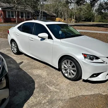 2015 Lexus IS Sedan