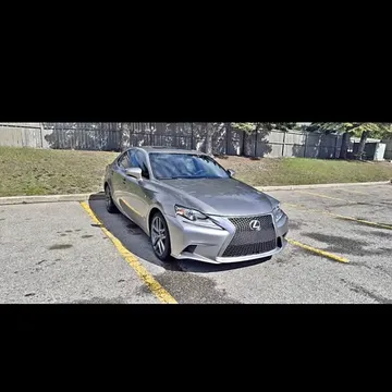 2015 Lexus IS250 F Sport AWD