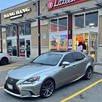 2015 Lexus IS 250 F Sport