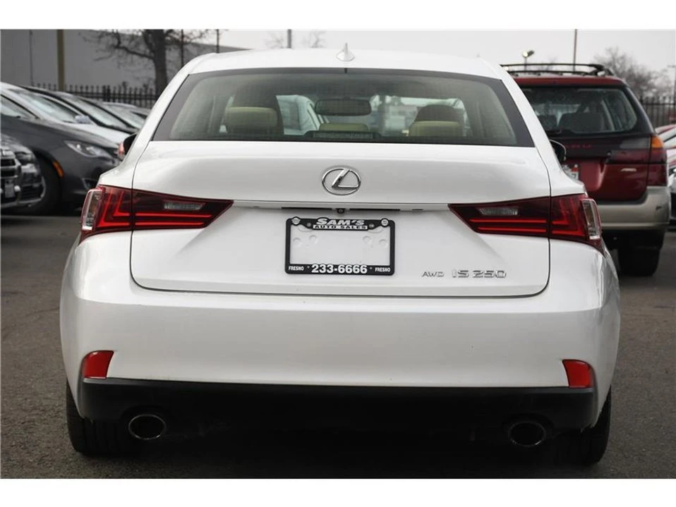 2015 Lexus IS 3rd Gen - Image 5 of 16