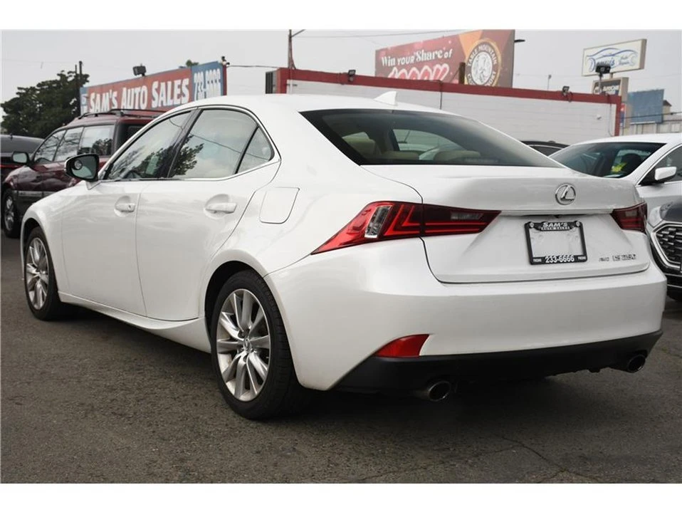 2015 Lexus IS 3rd Gen - Image 6 of 16