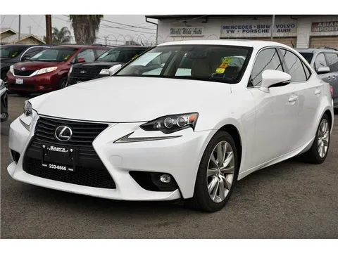 2015 Lexus IS 250