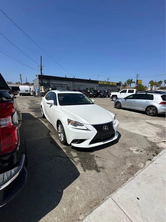 2015 Lexus IS 3rd Gen - Image 2 of 4