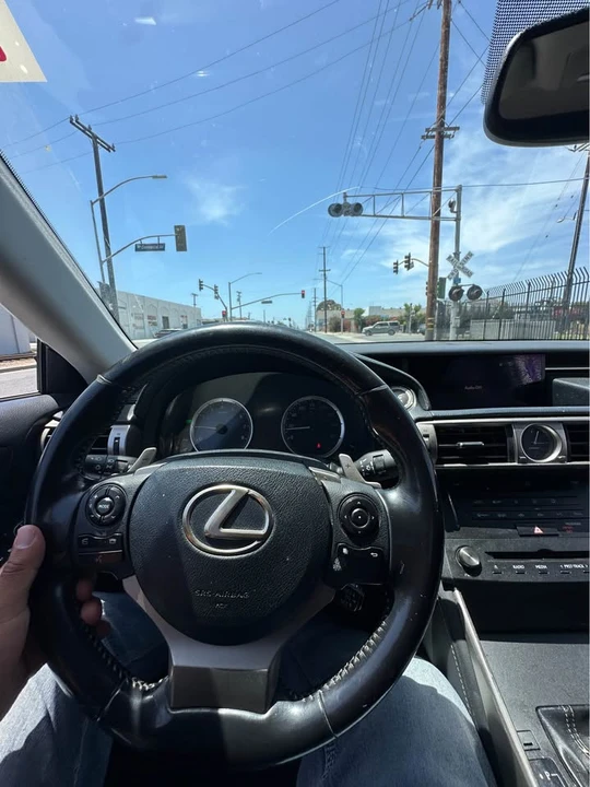 2015 Lexus IS 3rd Gen - Image 3 of 4