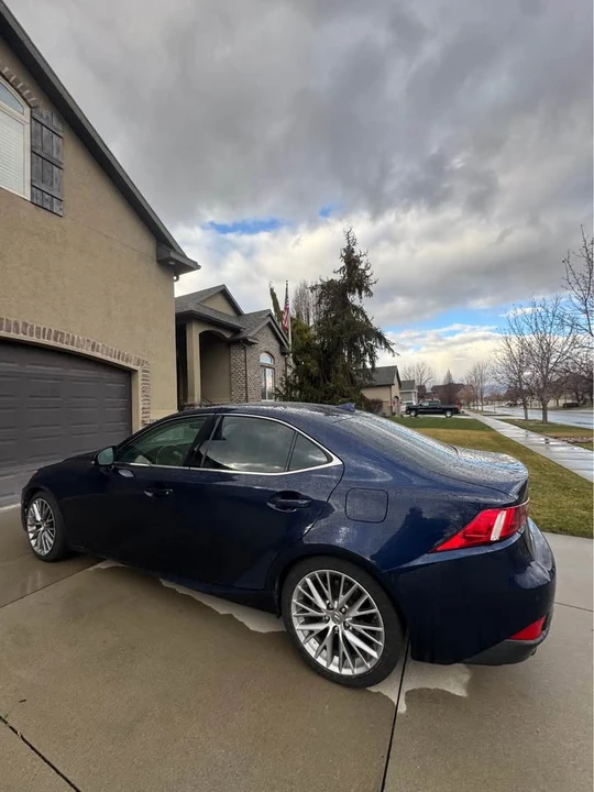2015 Lexus IS 3rd Gen - Image 2 of 3