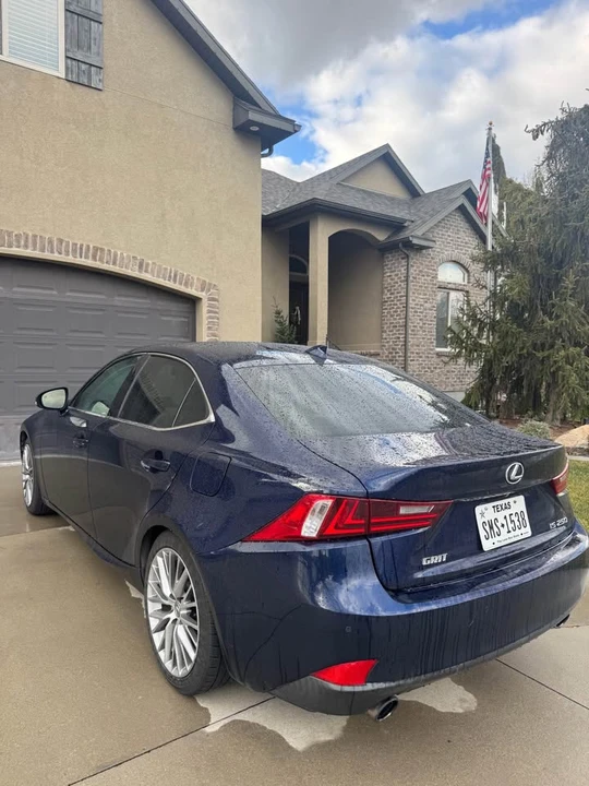 2015 Lexus IS 3rd Gen - Image 3 of 3