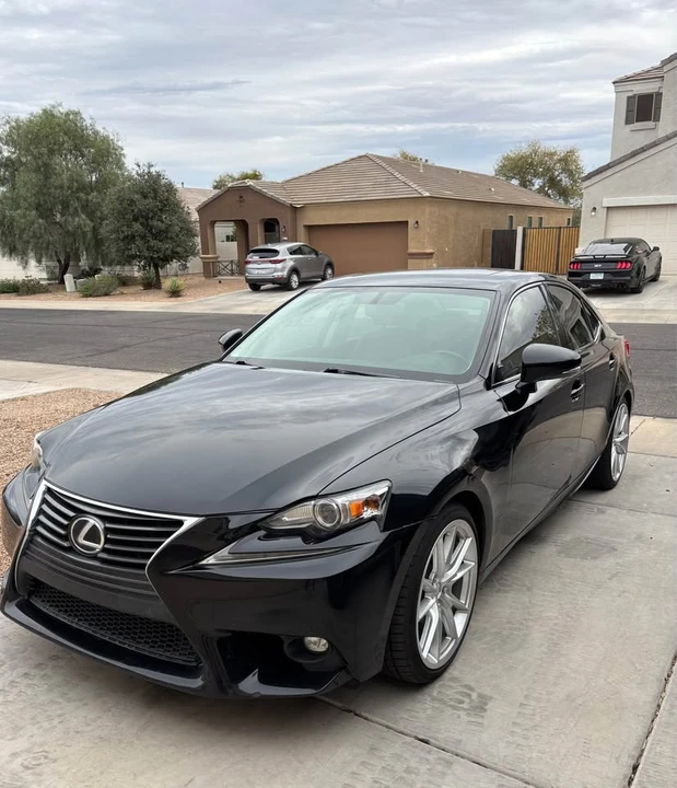2015 Lexus IS 3rd Gen - Image 2 of 9