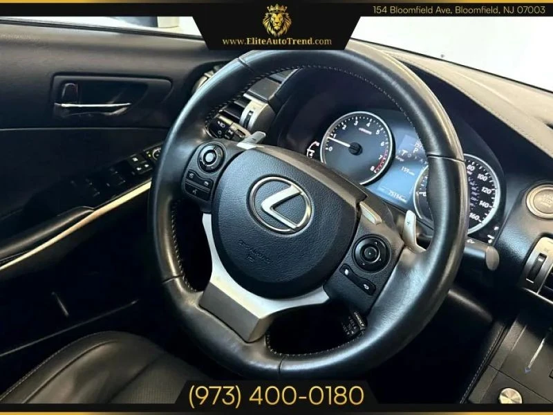 2015 Lexus IS 3rd Gen - Image 11 of 12
