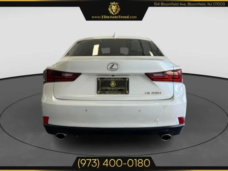 2015 Lexus IS 3rd Gen - Image 5 of 12
