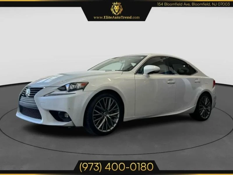 2015 Lexus IS 3rd Gen - Image 3 of 12