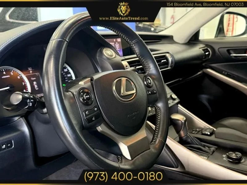2015 Lexus IS 3rd Gen - Image 9 of 12