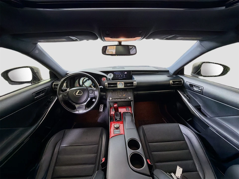 2015 Lexus IS 3rd Gen - Image 10 of 12