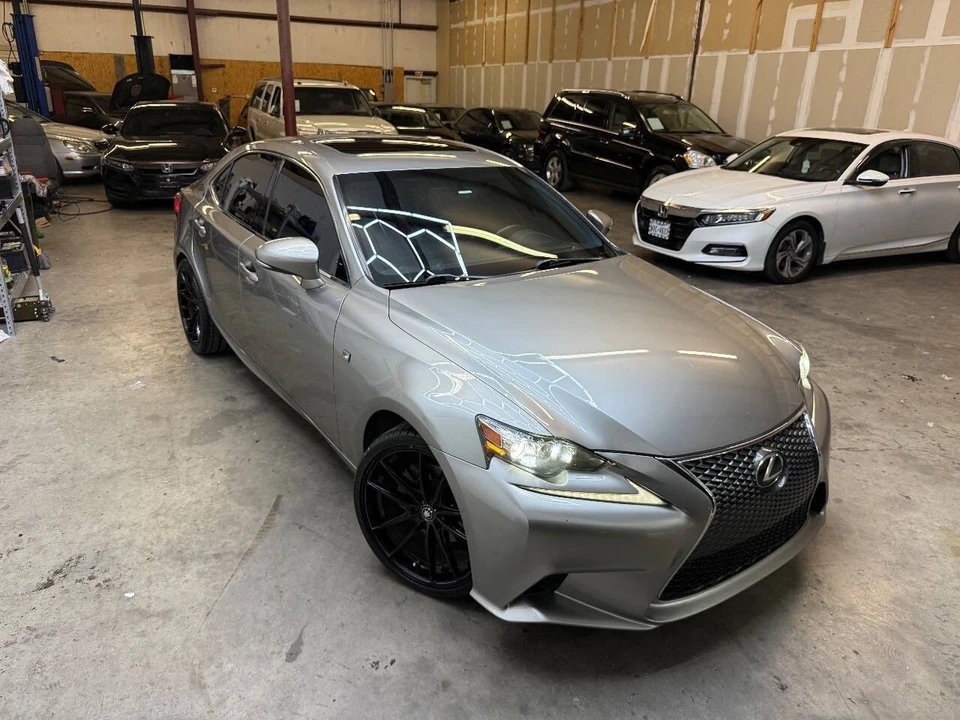 2015 Lexus IS 3rd Gen - Image 16 of 21
