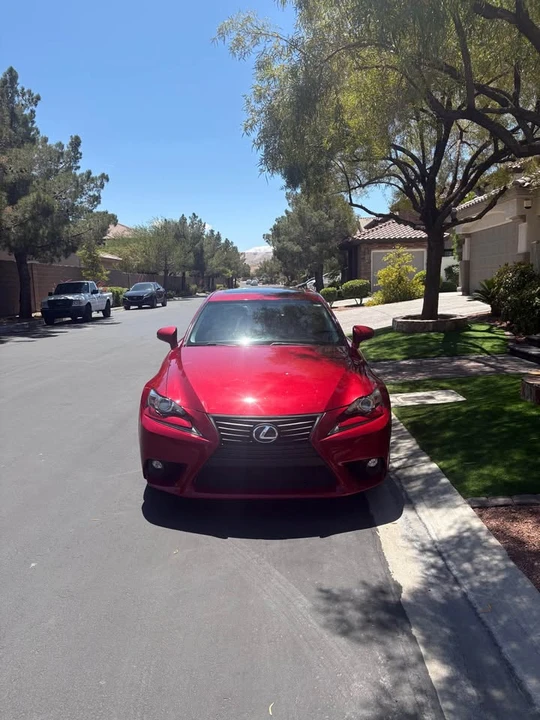2015 Lexus IS 3rd Gen - Image 5 of 7