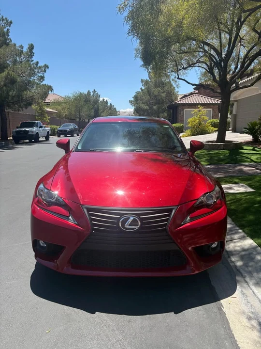 2015 Lexus IS 3rd Gen - Image 4 of 7
