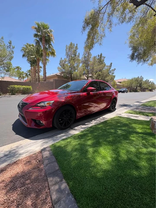 2015 Lexus IS 3rd Gen - Image 3 of 7
