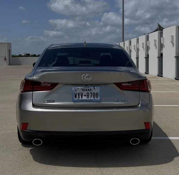 2015 Lexus IS 3rd Gen - Image 2 of 8