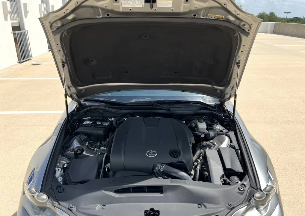 2015 Lexus IS 3rd Gen - Image 8 of 8