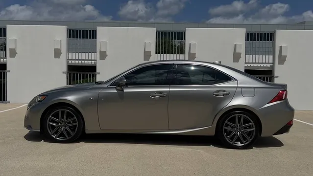 2015 Lexus IS250 F-Sport RWD