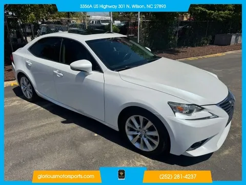 2015 Lexus IS 250 Sedan