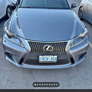 2015 Lexus IS250 F-Sport