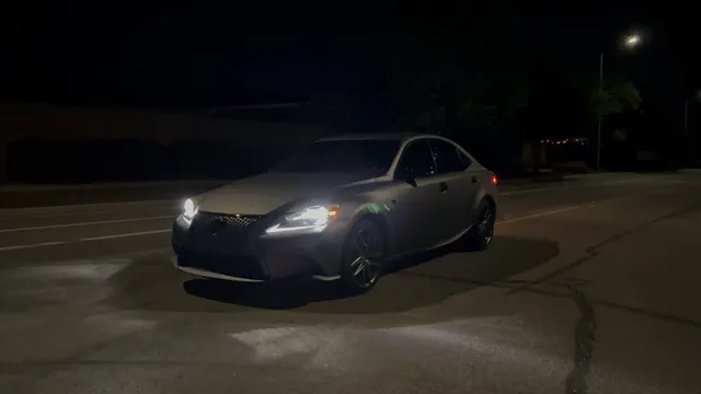 2015 Lexus IS350 F-Sport