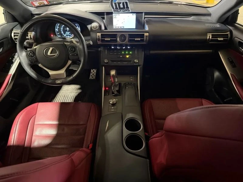 2015 Lexus IS 3rd Gen - Image 8 of 12