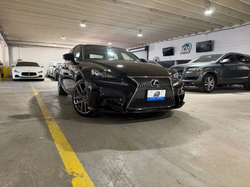 2015 Lexus IS 3rd Gen - Image 6 of 12