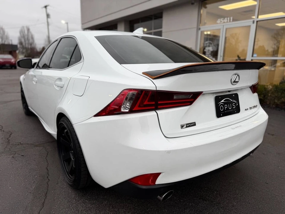 2015 Lexus IS 3rd Gen - Image 4 of 21