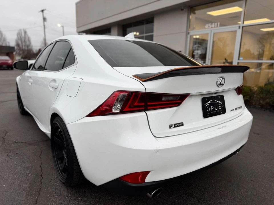 2015 Lexus IS 3rd Gen - Image 3 of 21