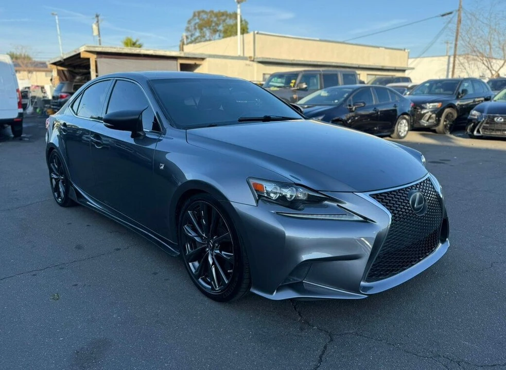 2015 Lexus IS 3rd Gen - Image 3 of 21