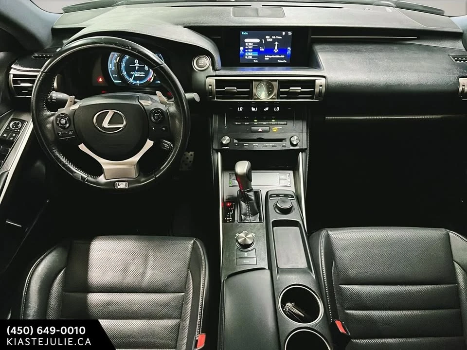 2015 Lexus IS 3rd Gen - Image 10 of 20