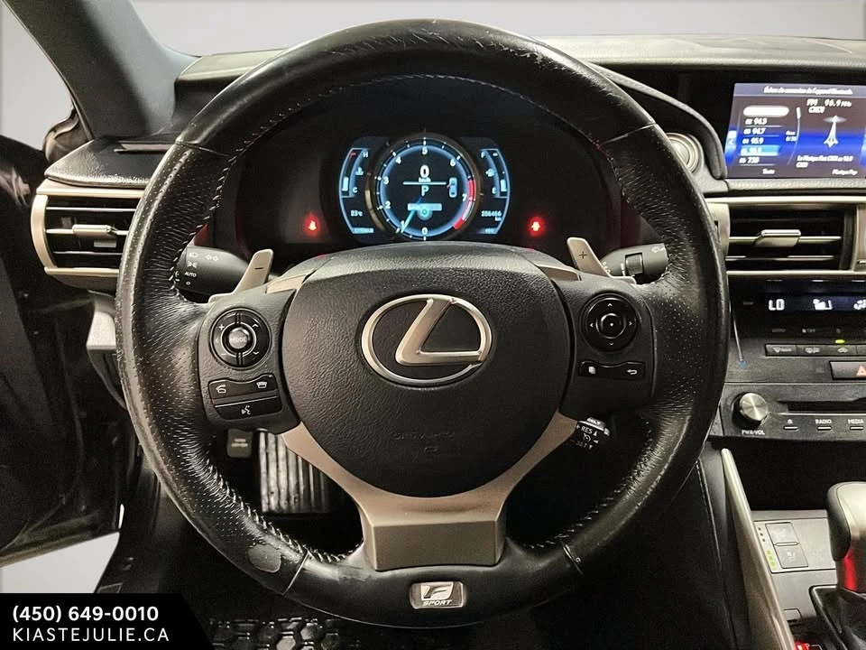 2015 Lexus IS 3rd Gen - Image 12 of 20
