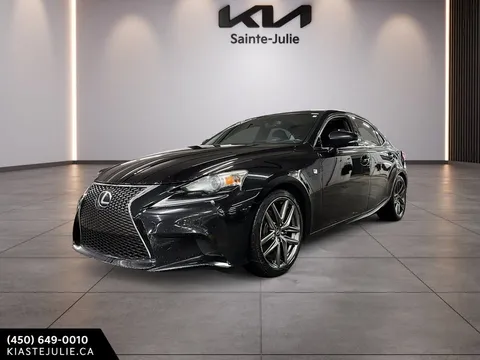 2015 Lexus IS 250 AWD